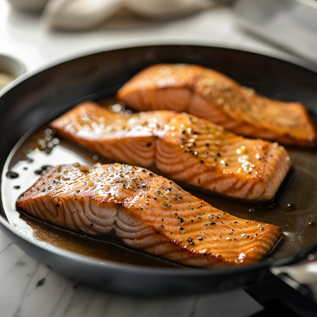 Orange Teriyaki Salmon