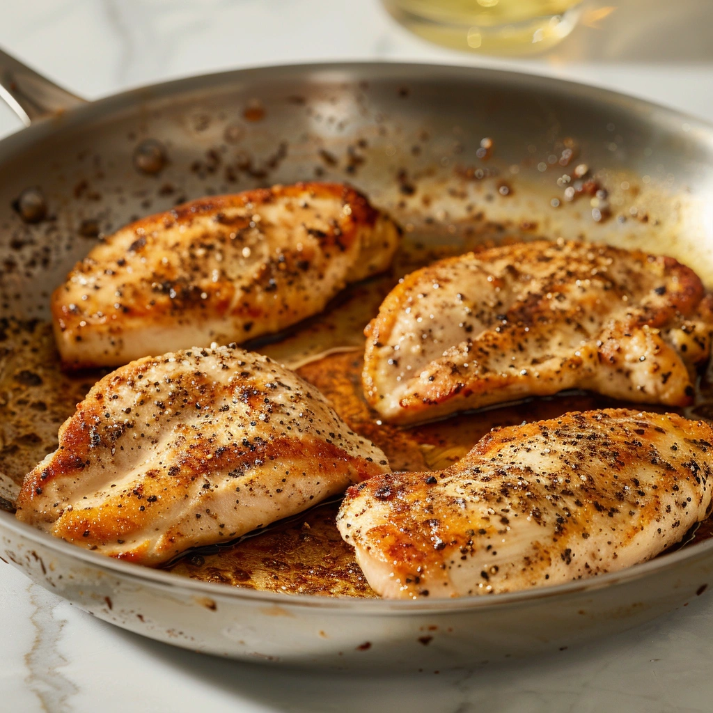 Honey Garlic Chicken Breasts