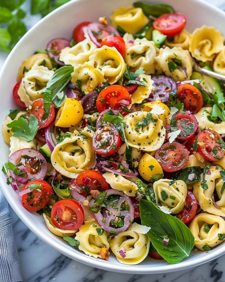 Tortellini Pasta Salad