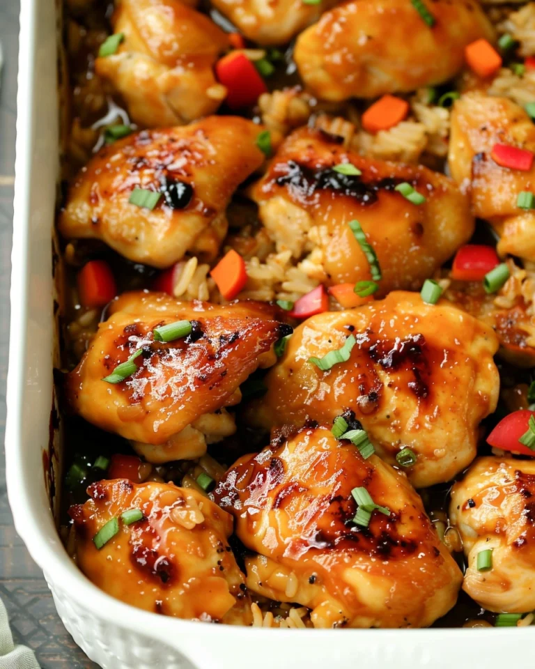 Baked Sweet Hawaiian Chicken