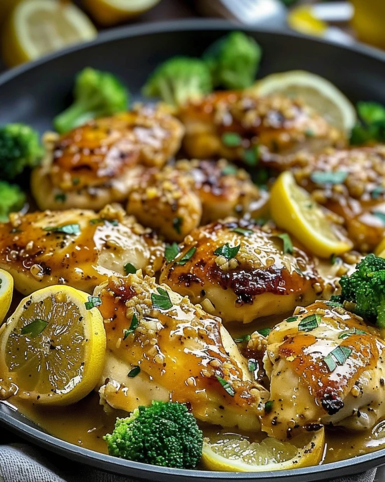 Cowboy Butter Lemon Chicken