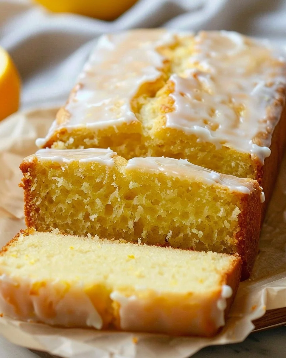 Almond Flour Lemon Bread