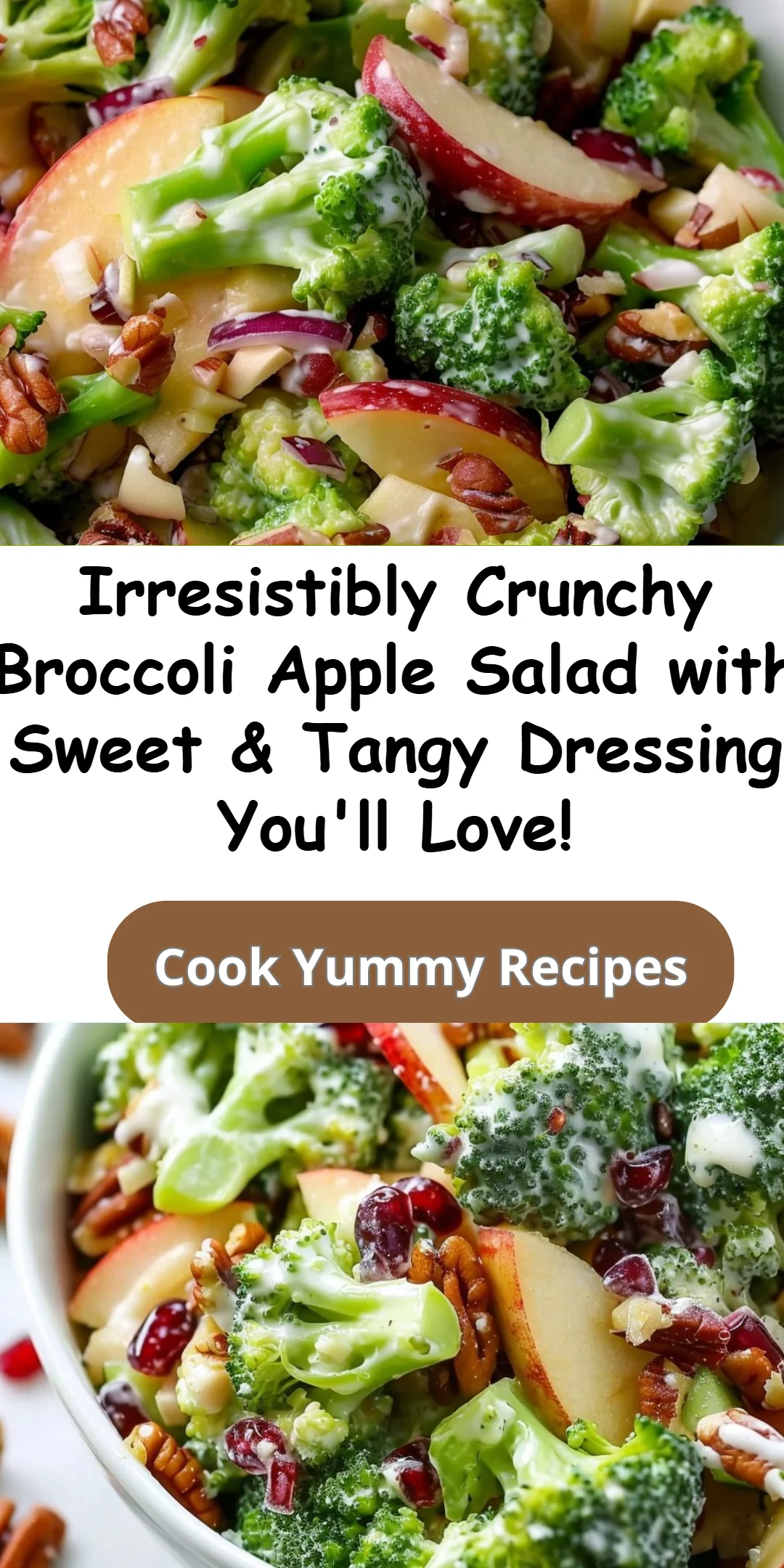 Broccoli Apple Salad