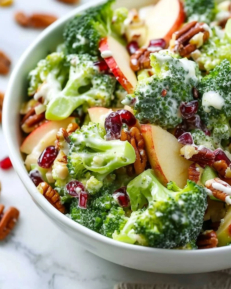 Broccoli Apple Salad