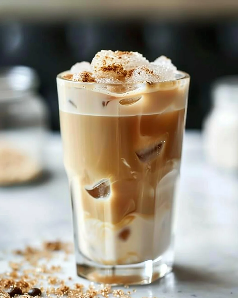 Brown Sugar Vanilla Iced Coffee