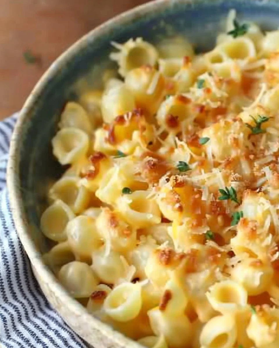 Butternut Squash Mac and Cheese