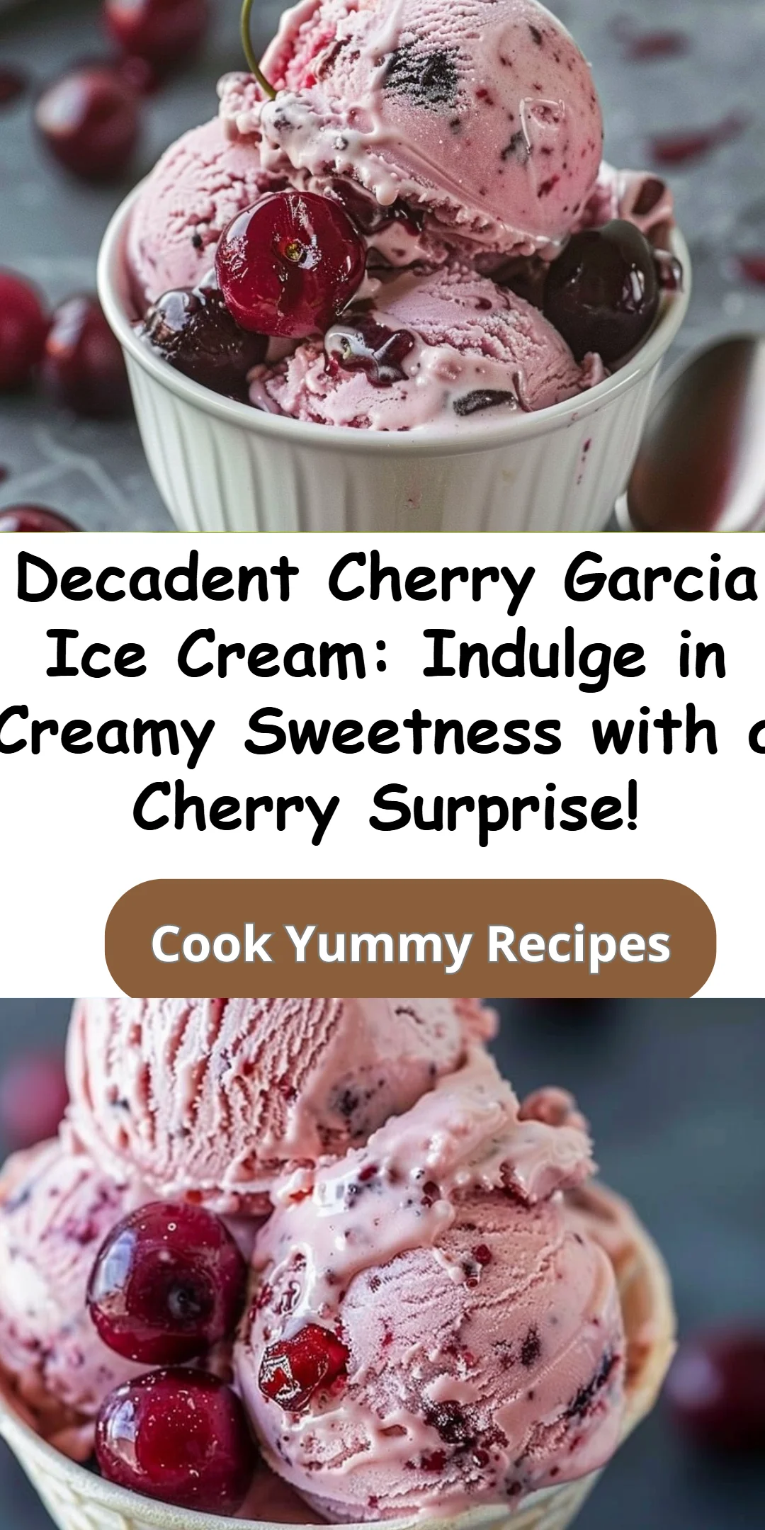 Cherry Garcia Ice Cream Recipe: Ultimate Cherry Swirl Delight