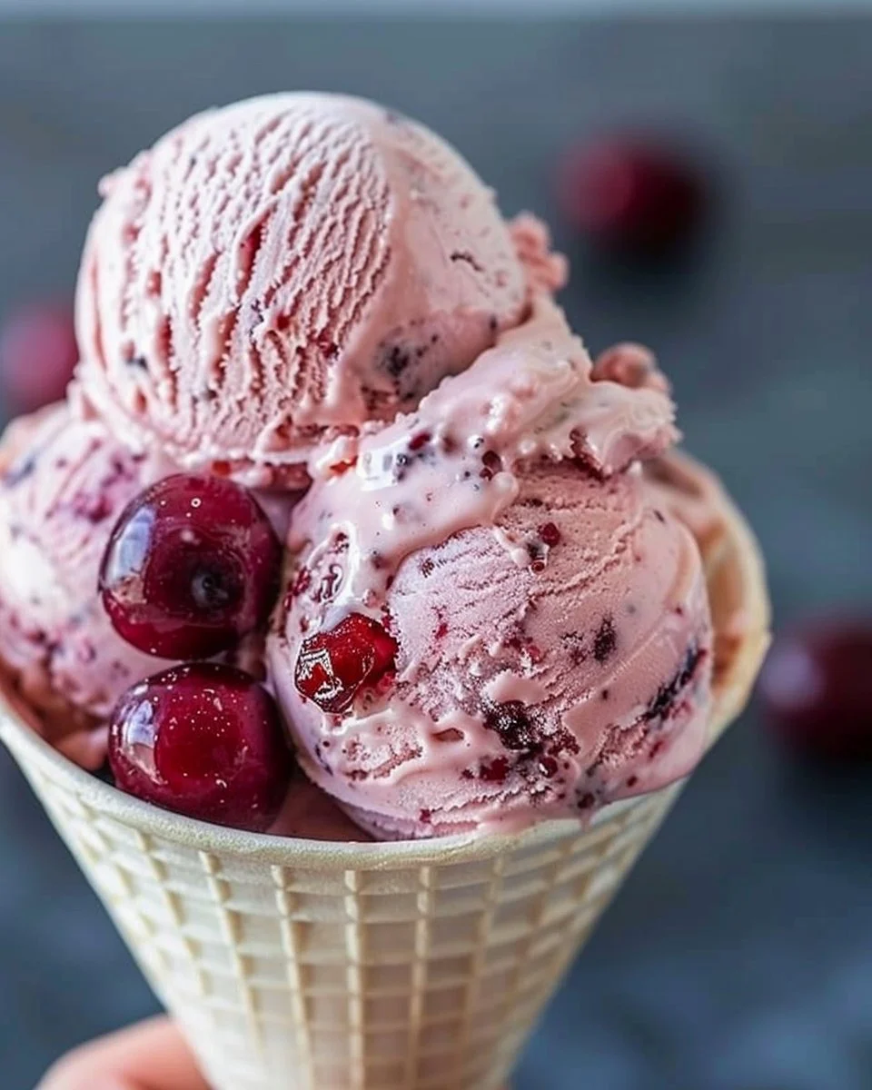 Cherry Garcia Ice Cream