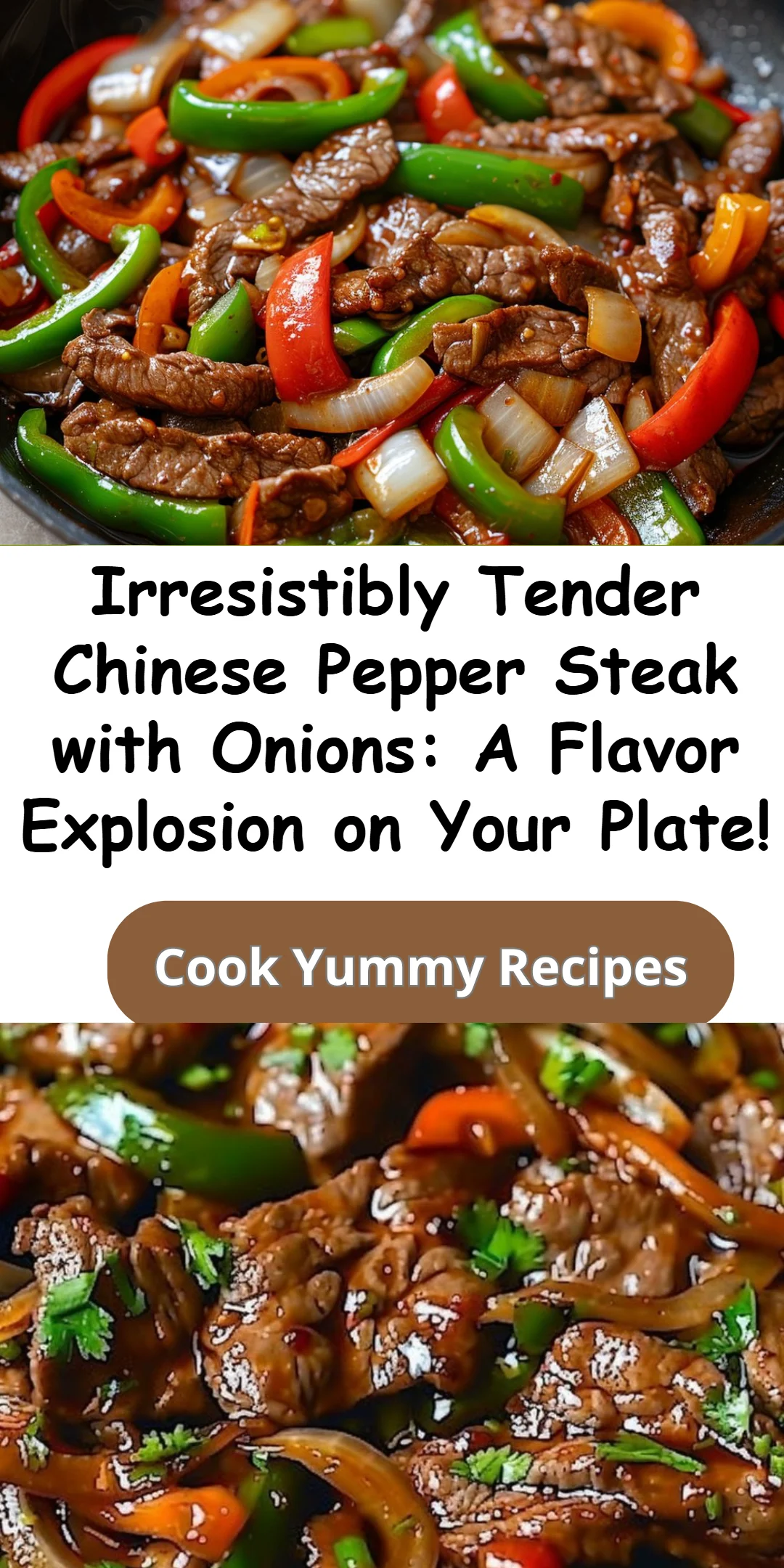 Chinese Pepper Steak with Onions