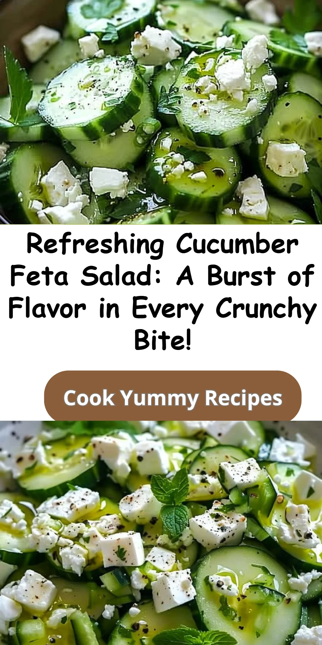 Cucumber Feta Salad