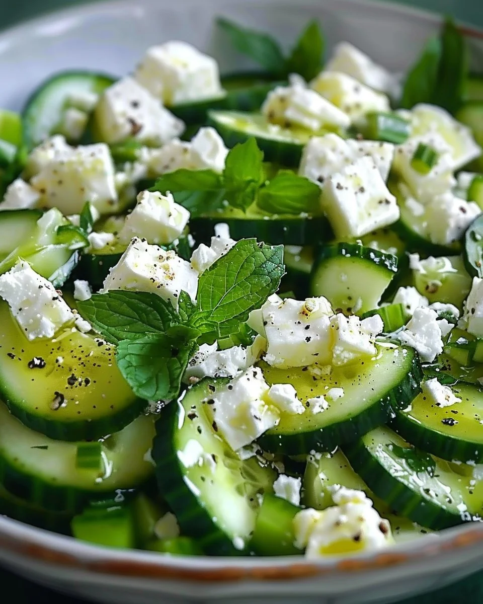 Cucumber Feta Salad