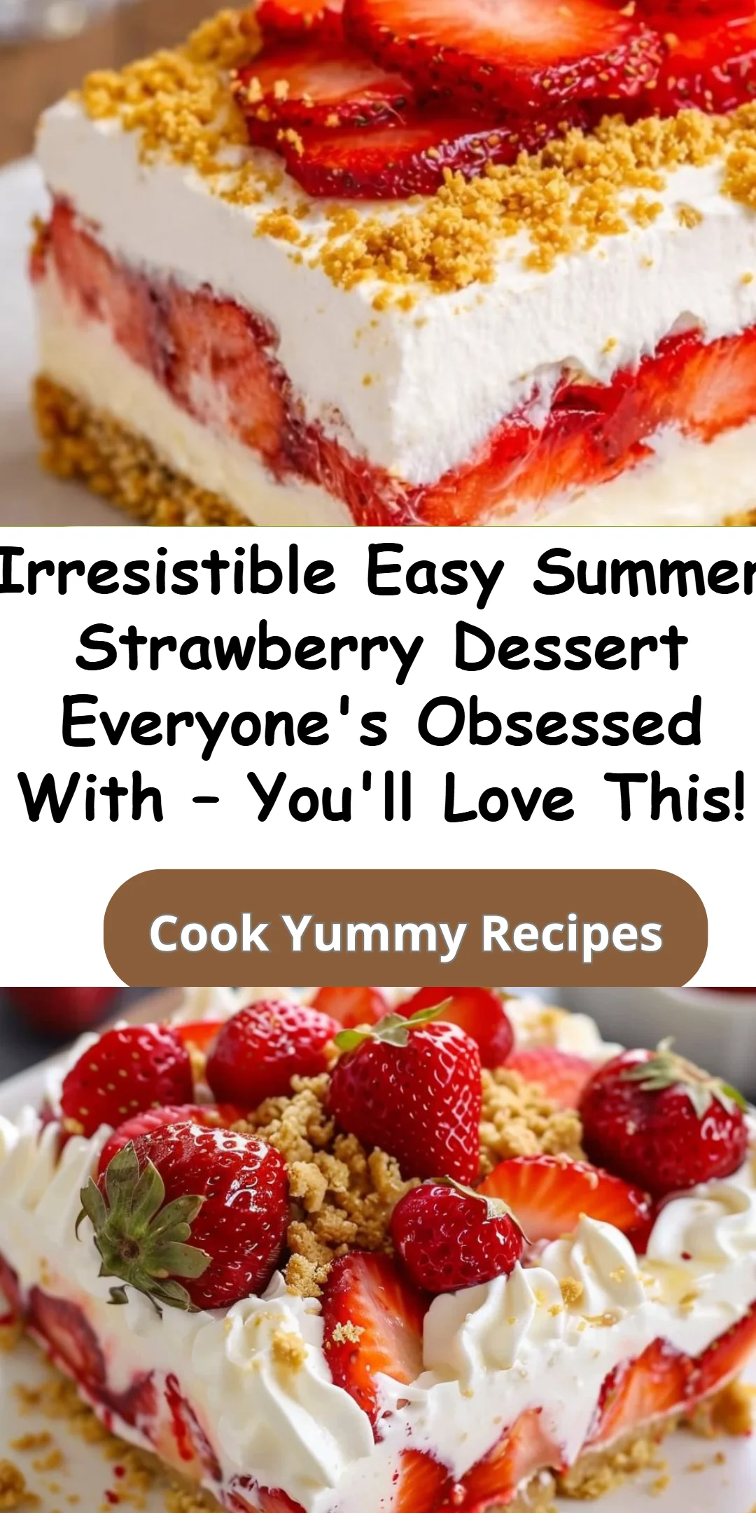 Easy Summer Strawberry Dessert Recipe for a Light Treat