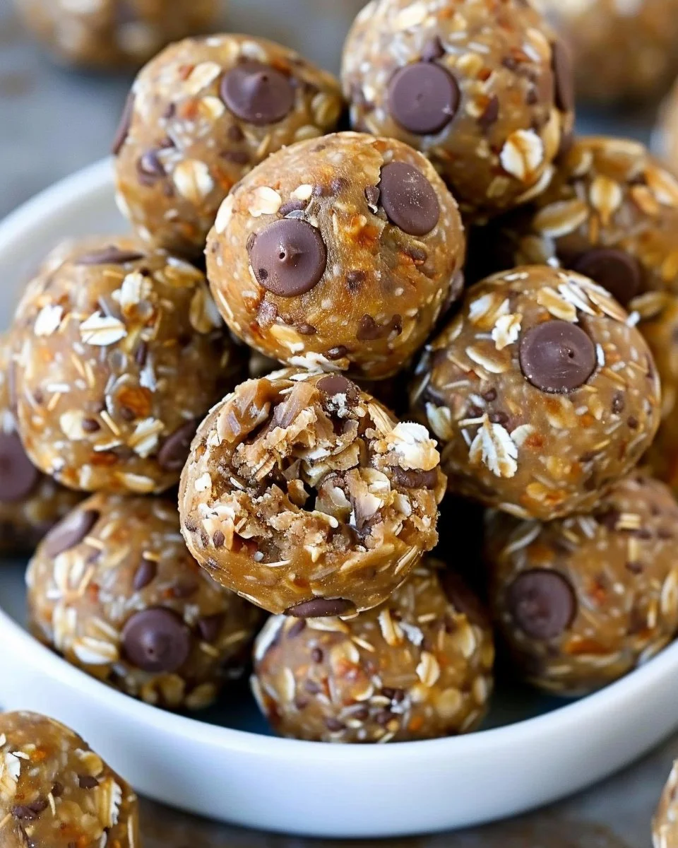 Energy Balls - Healthy No Bake Snack | No bake energy, Snacks to have in the house, No refrigeration snacks