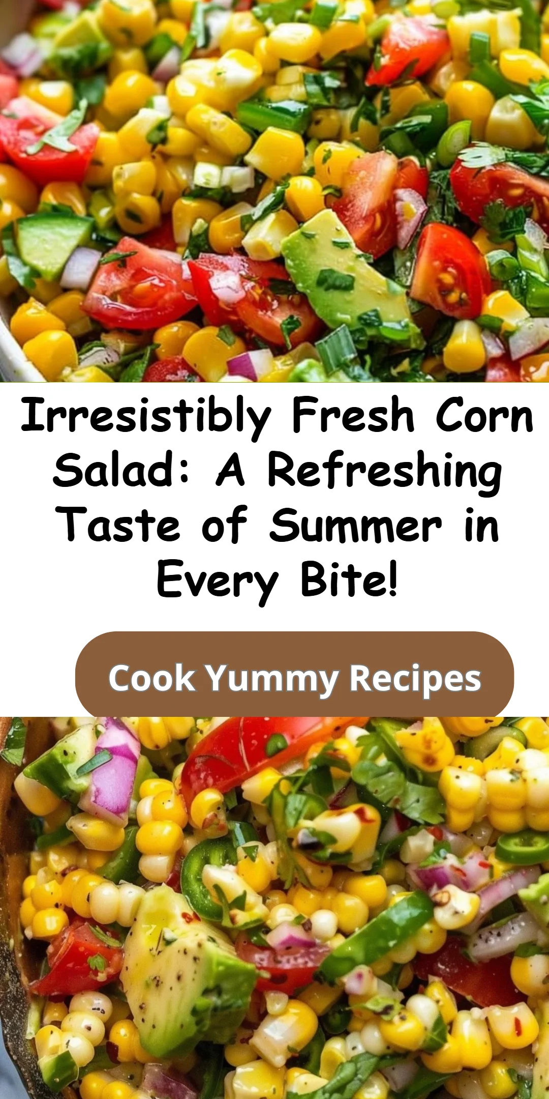 Fresh Corn Salad: Quick 5-Minute Recipe for Ultimate Fresh Flavor
