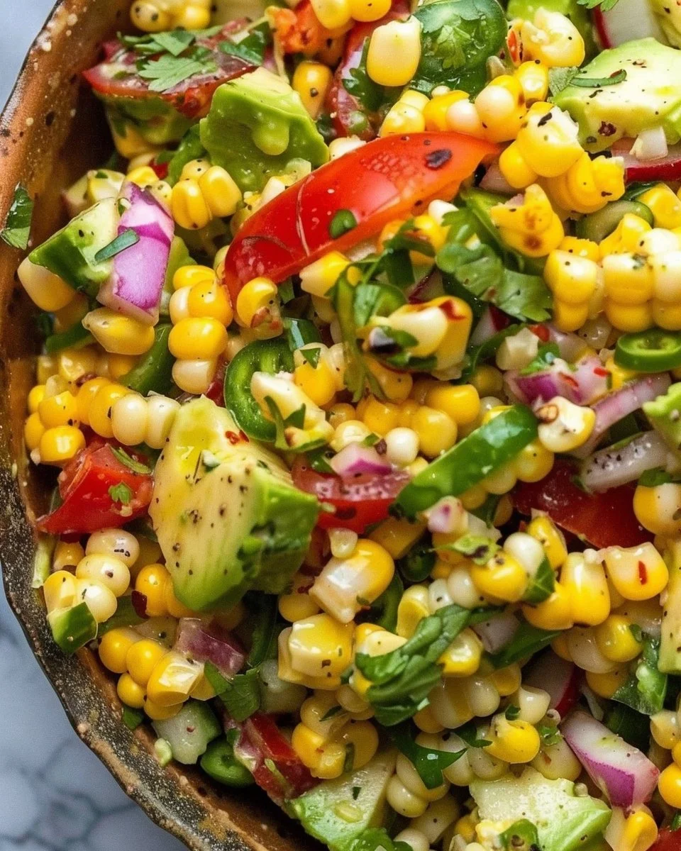 Fresh Corn Salad