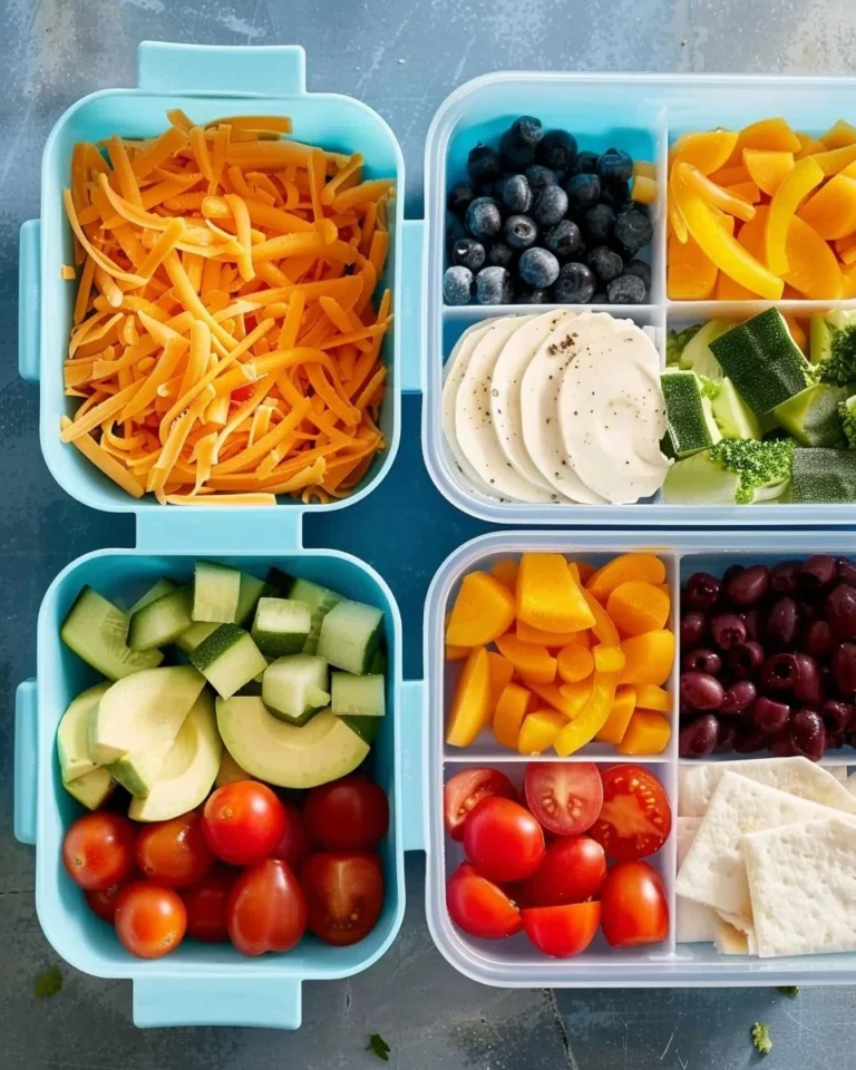 Colorful and nutritious kids' lunches ideas that aren't sandwiches.