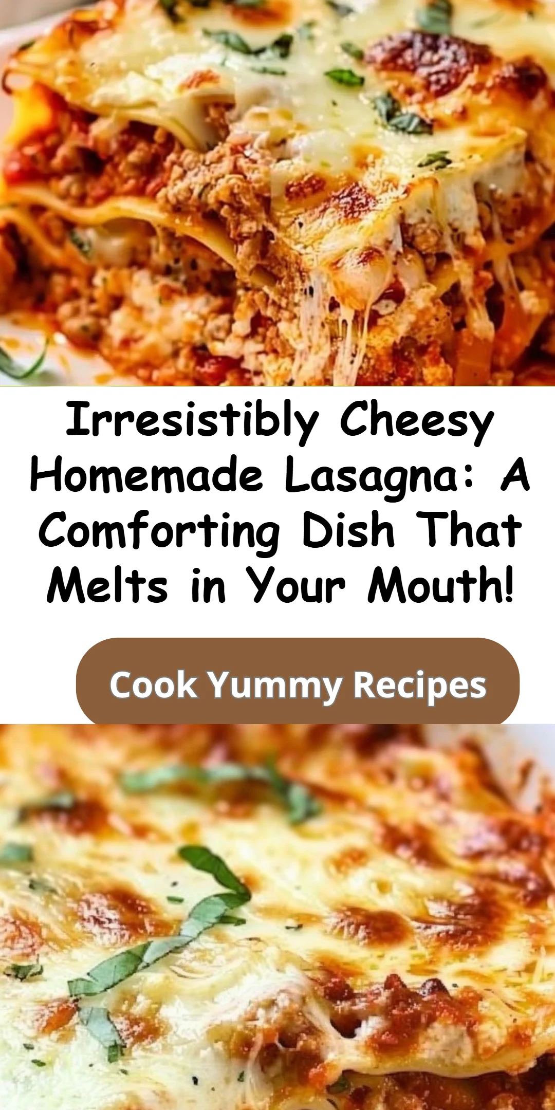Homemade Lasagna: Ultimate, cheesy 30-min meal that feeds 6