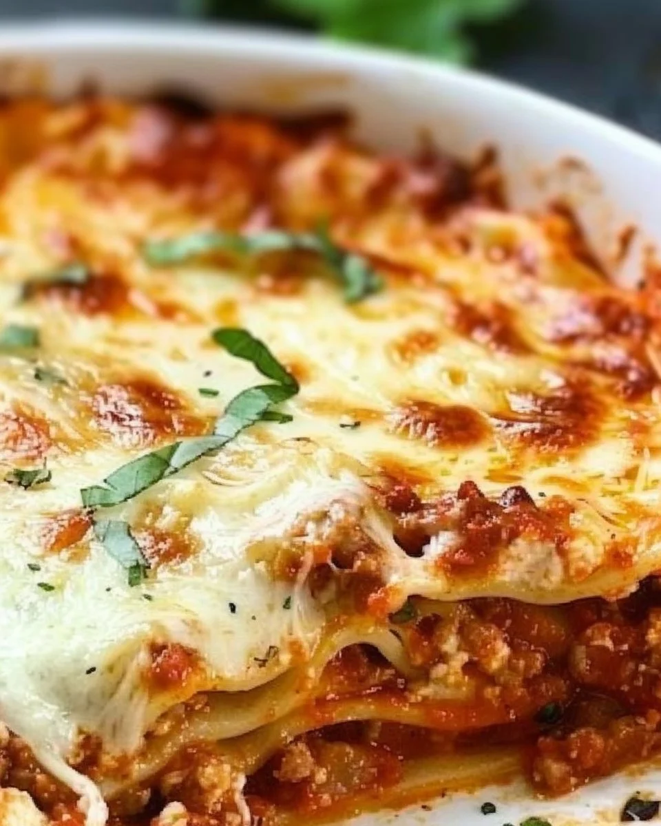Homemade Lasagna