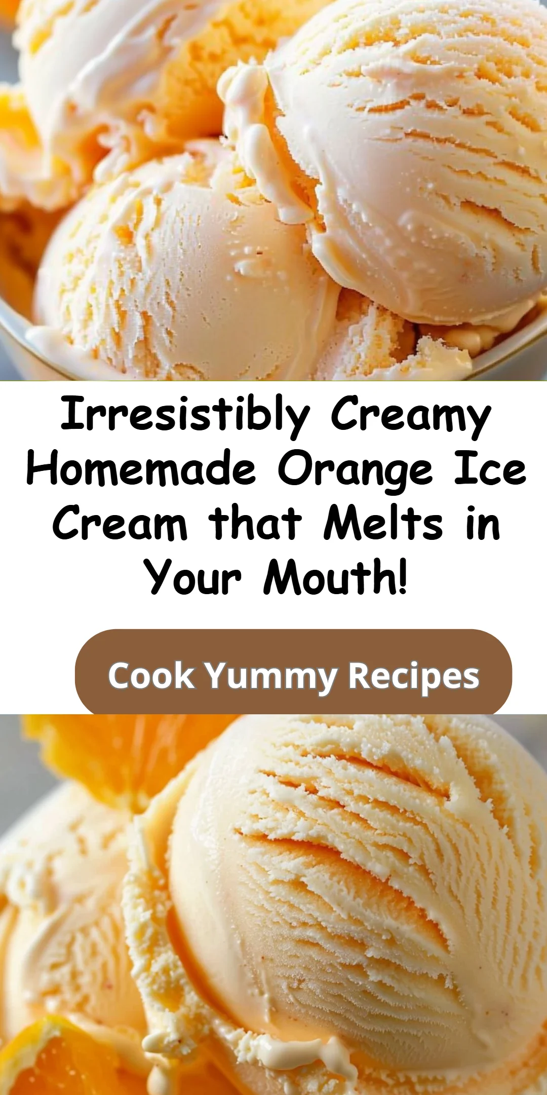 Homemade Orange Ice Cream: Ultimate Creamy Refreshment at Home