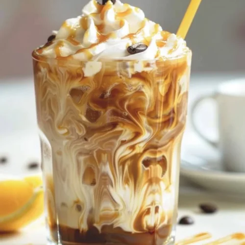 Delicious iced coffee ideas for busy moms, featuring creamy morning boosts.