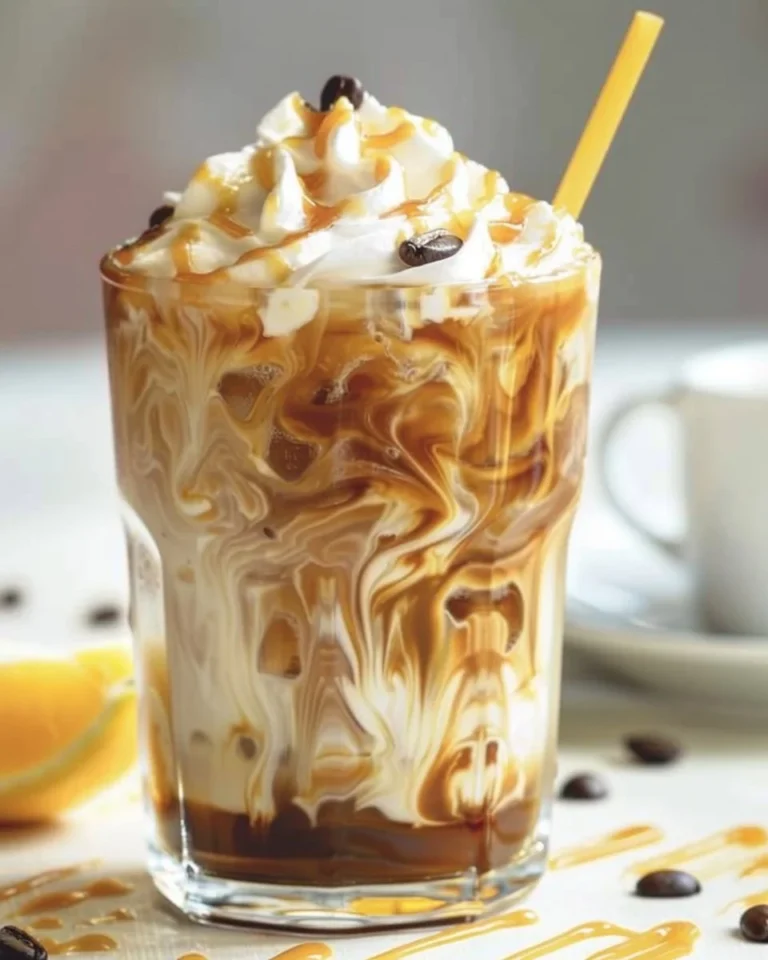 Delicious iced coffee ideas for busy moms, featuring creamy morning boosts.