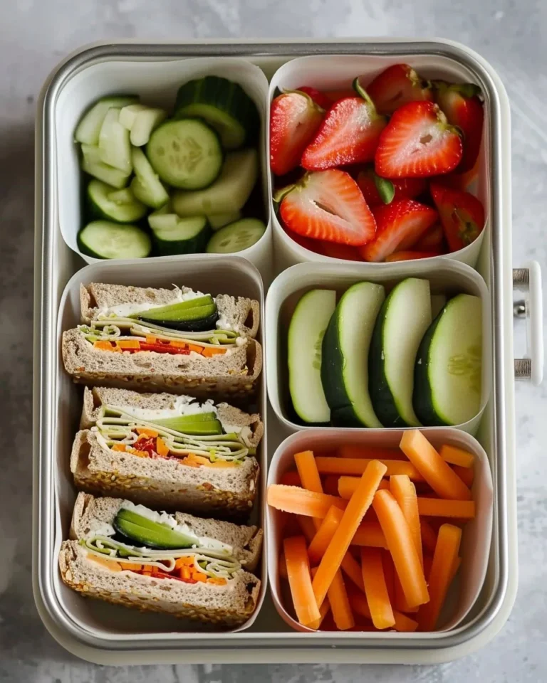 Colorful and nutritious lunchbox ideas for kids from Feeding Tiny Bellies.