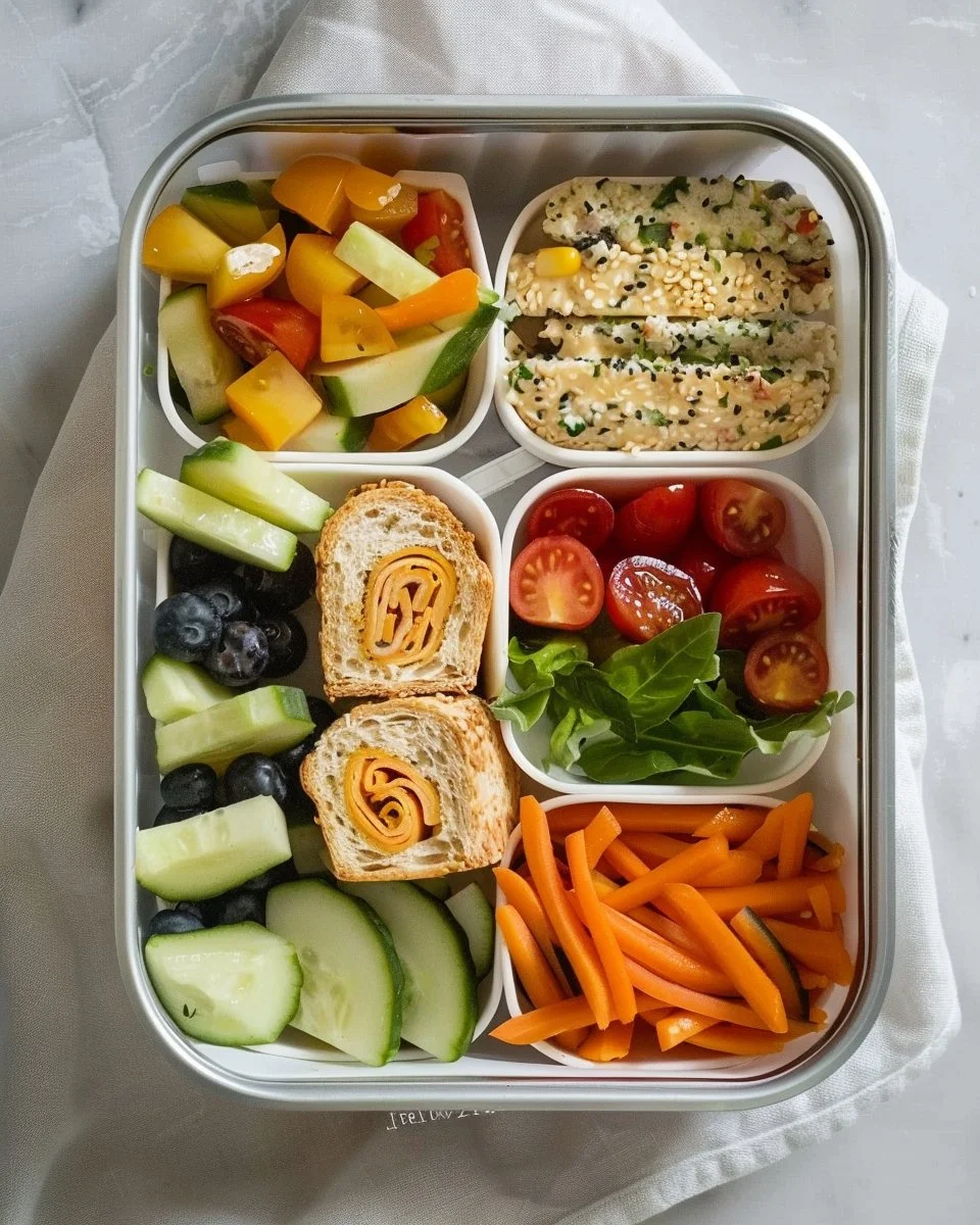 Ideas For Lunchboxes Your Kids Will Love - Feeding Tiny Bellies