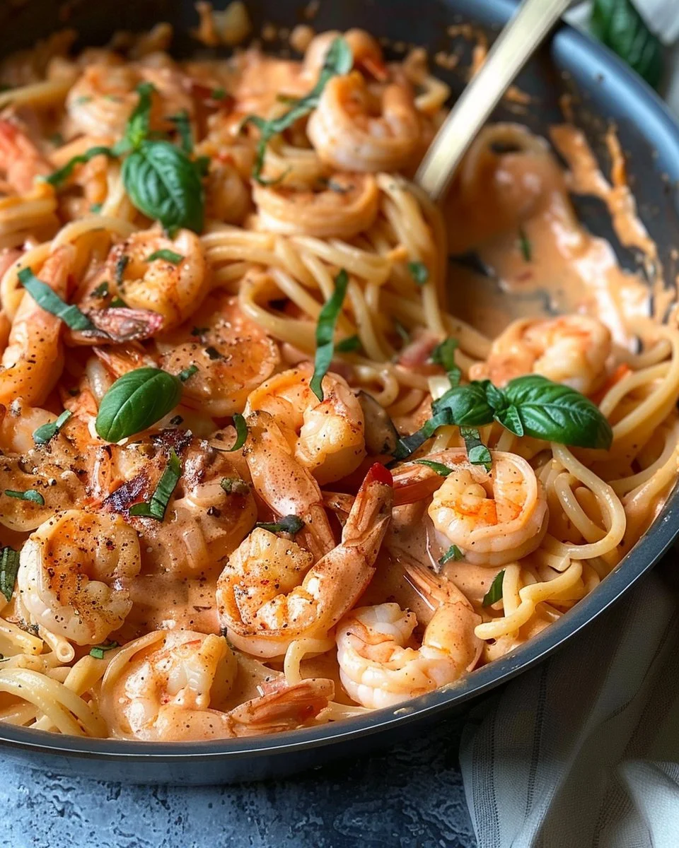 Marry Me Shrimp Pasta