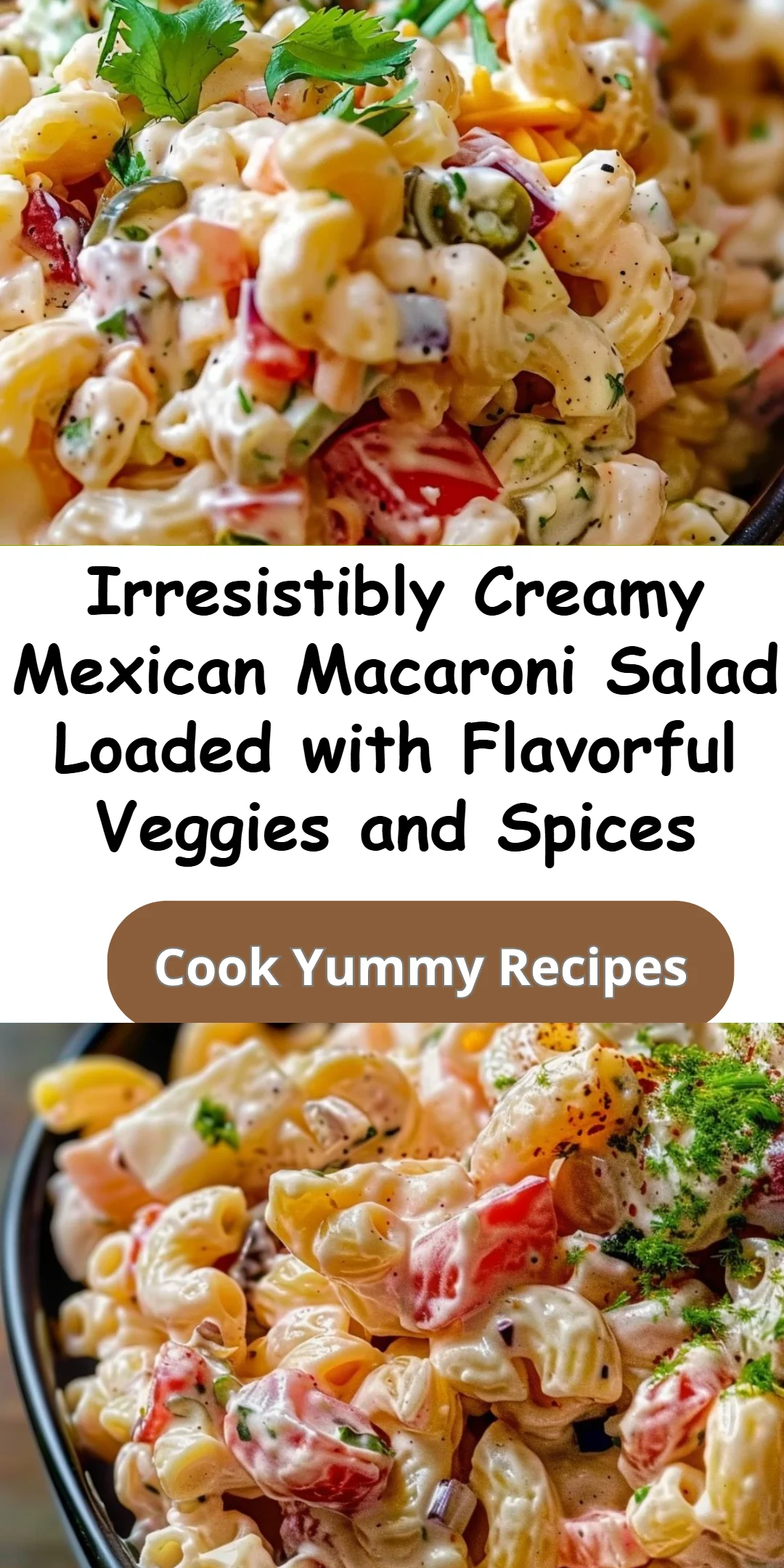 Mexican Macaroni Salad: Ultimate 5-Ingredient Quick Meal Prep