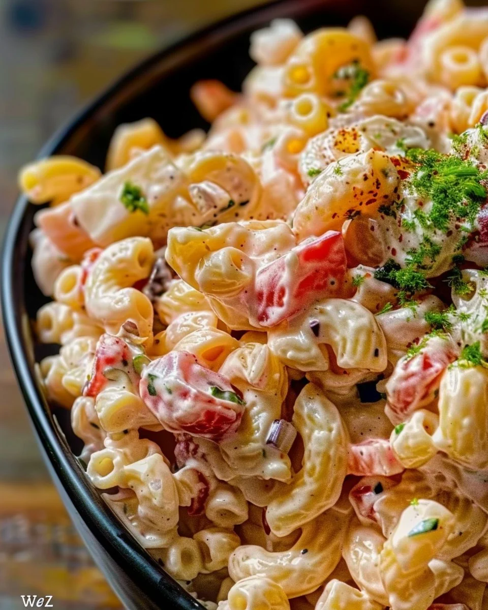 Mexican Macaroni Salad