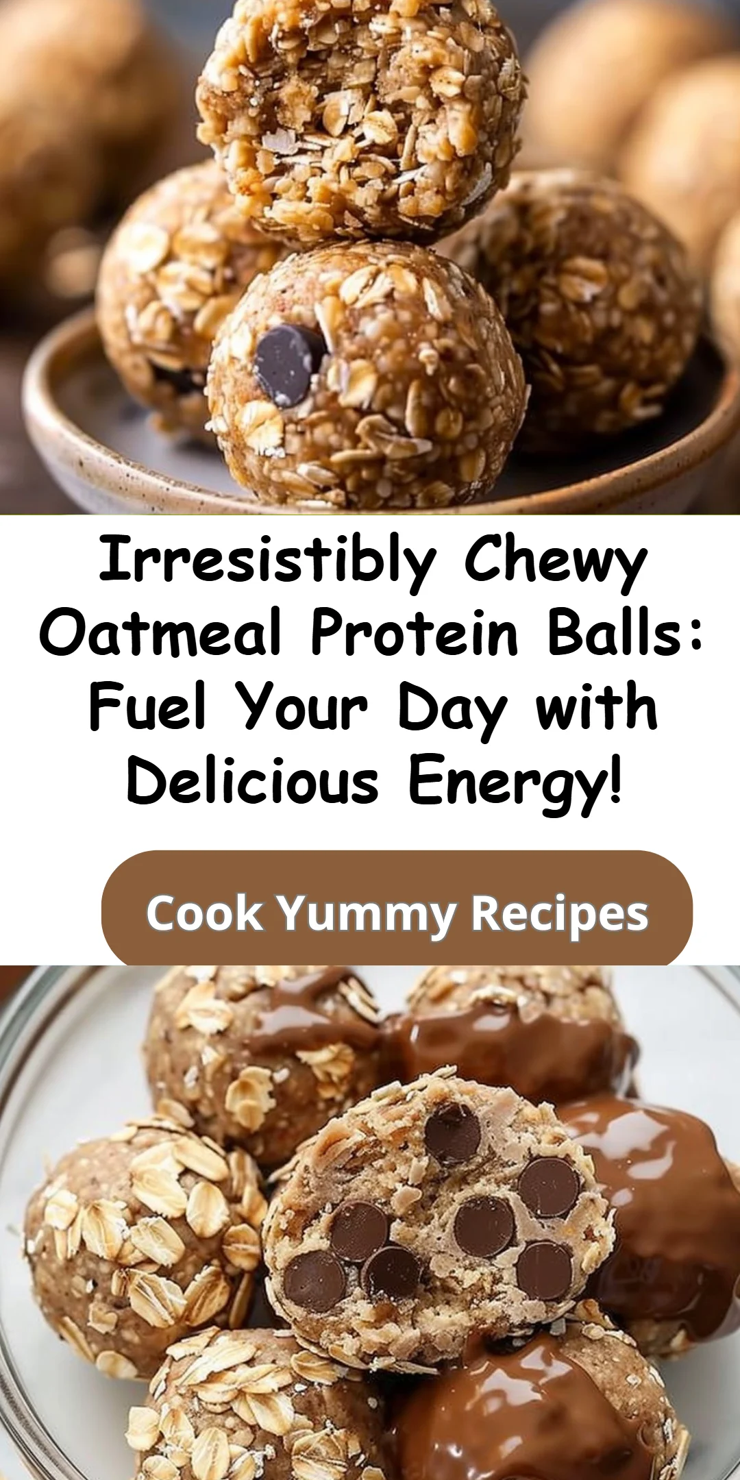 Oatmeal Protein Balls: 5-Ingredient Snack for Powerful Energy