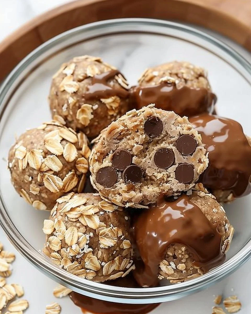 Oatmeal Protein Balls