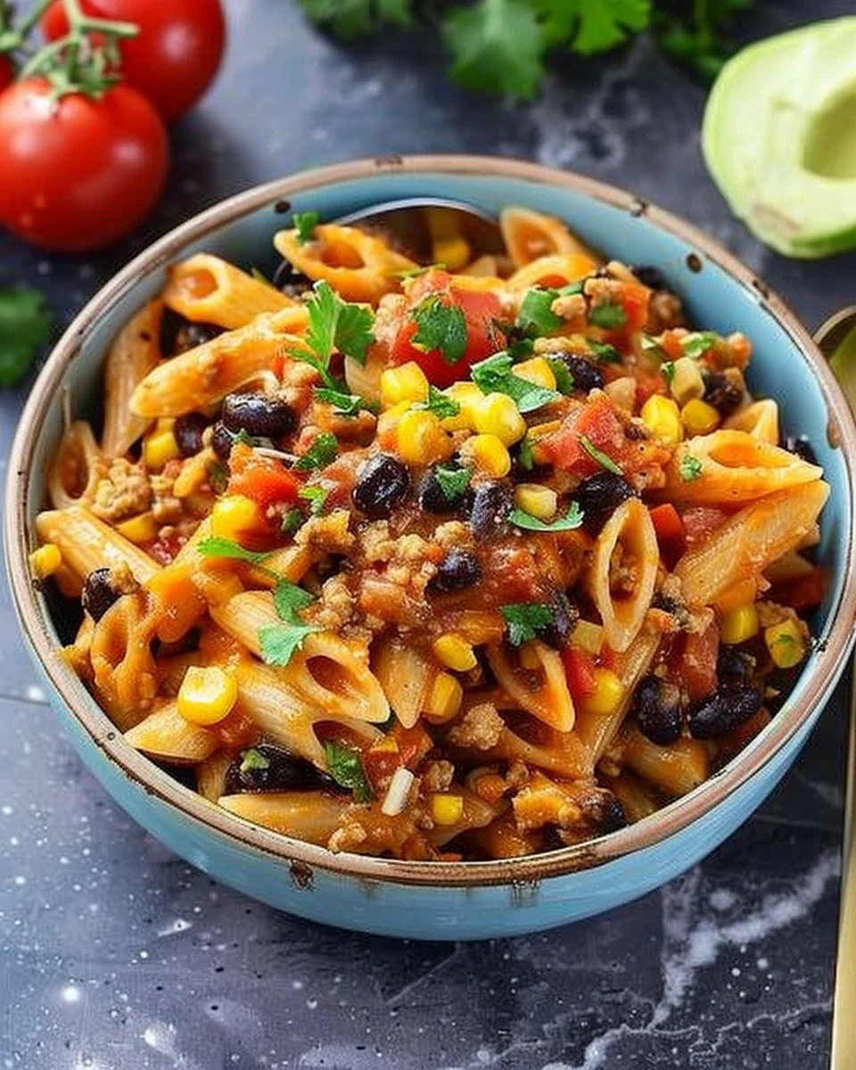 One Pot Taco Pasta