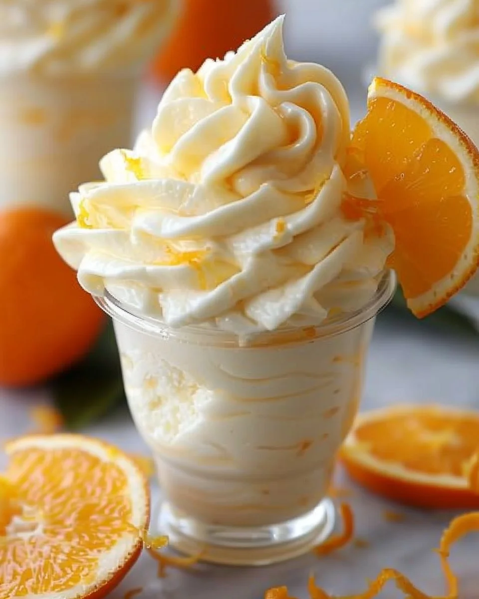Orange Whip (like Disney World)