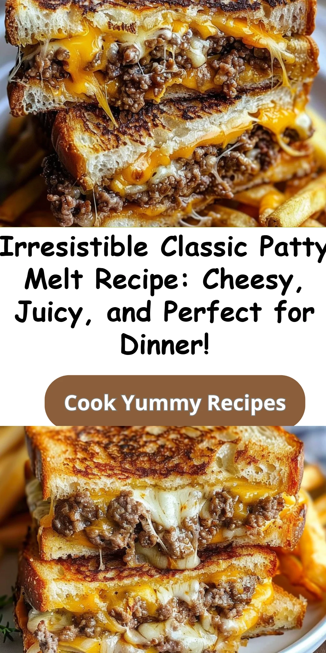 Patty Melt Recipe: Classic Ground Beef Sandwich with Cheese