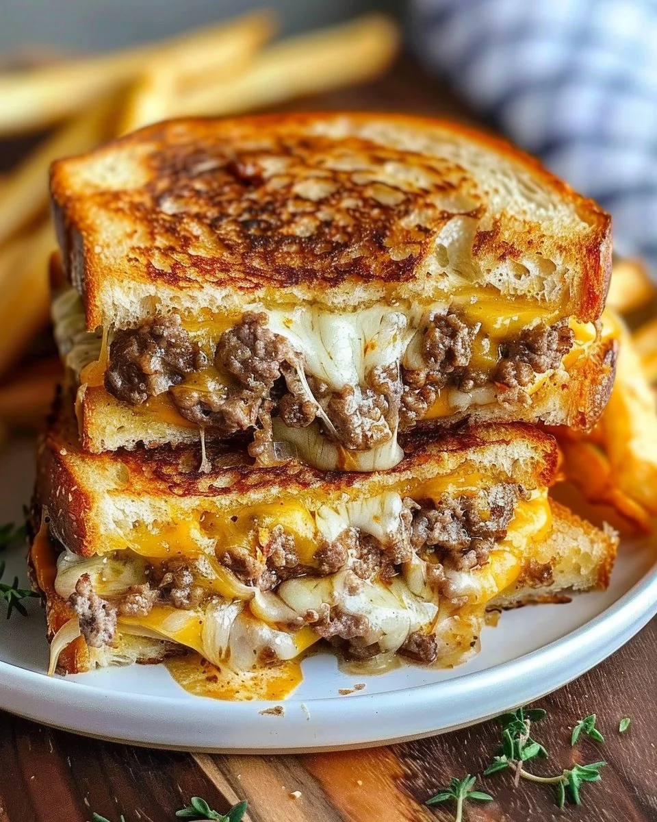 Classic Patty Melt Recipe