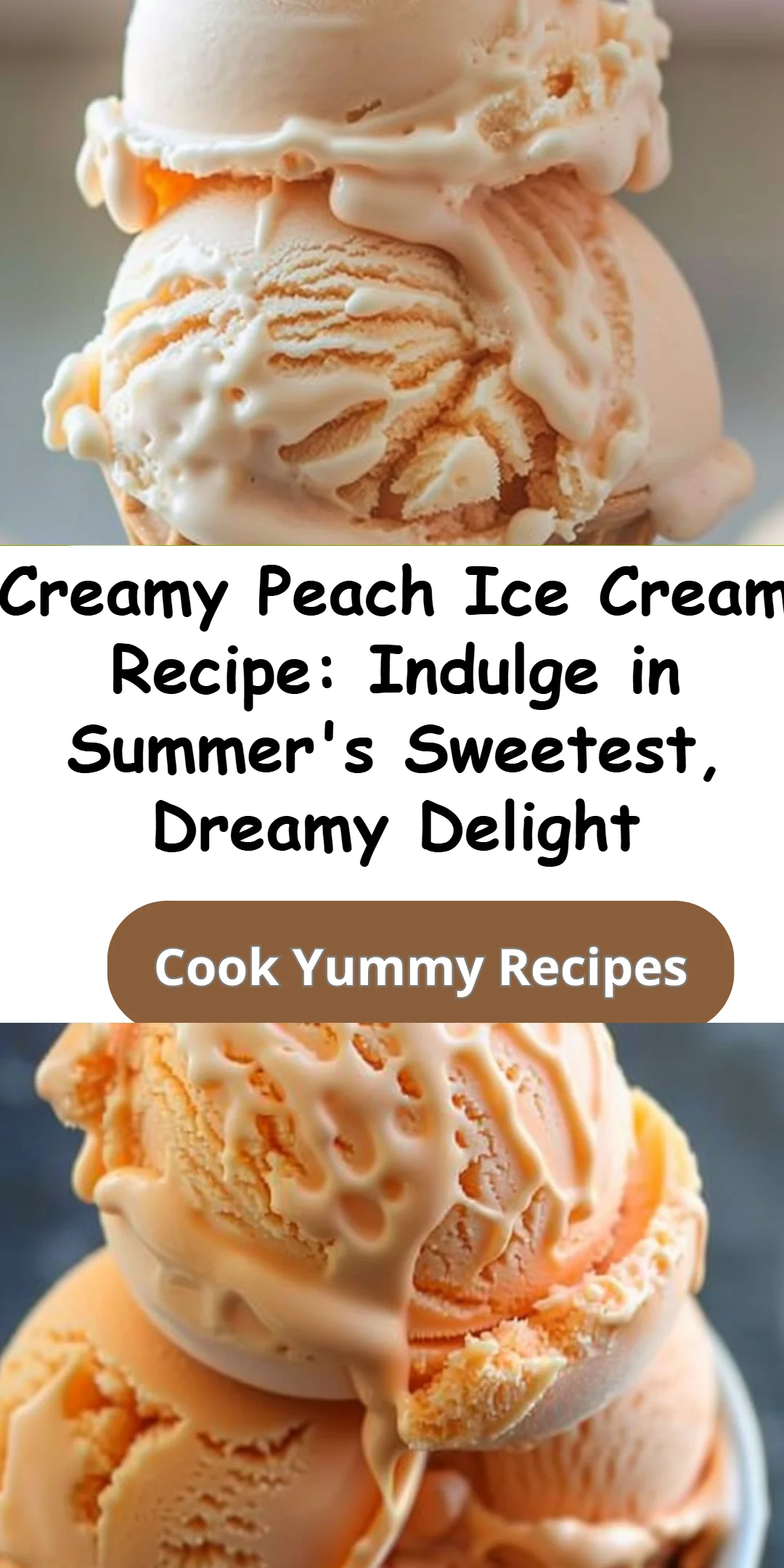 Peach Ice Cream