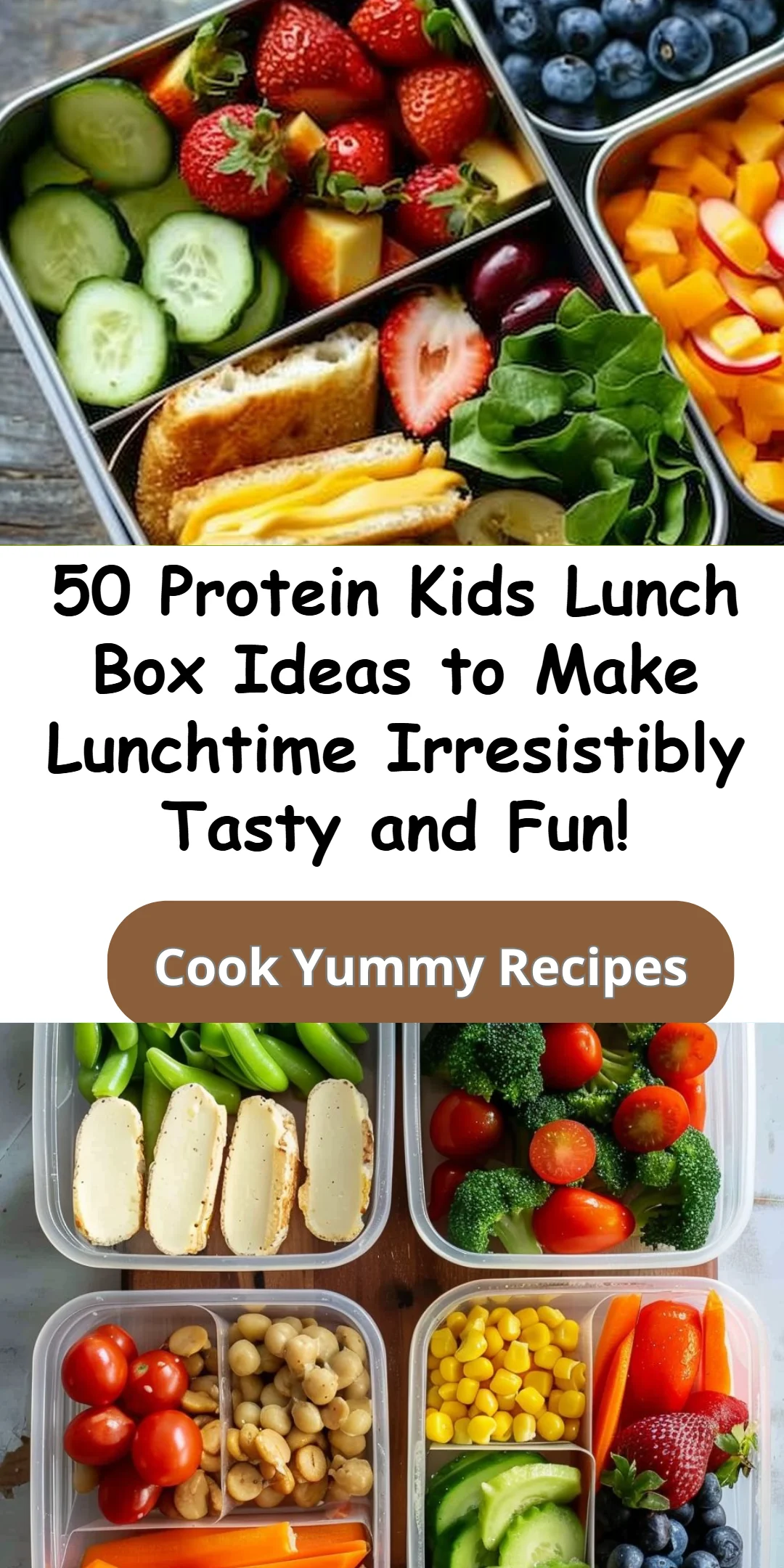 Protein Kids Lunch Box Ideas: Powerful, Nutritious Lunches
