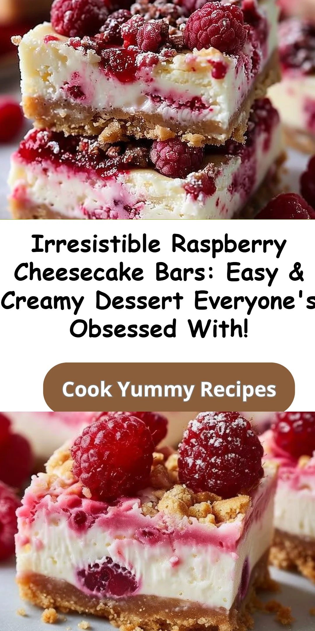 Raspberry Cheesecake Bars: A Creamy Easy Recipe