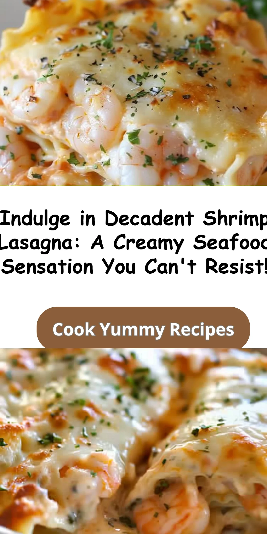 Shrimp Lasagna