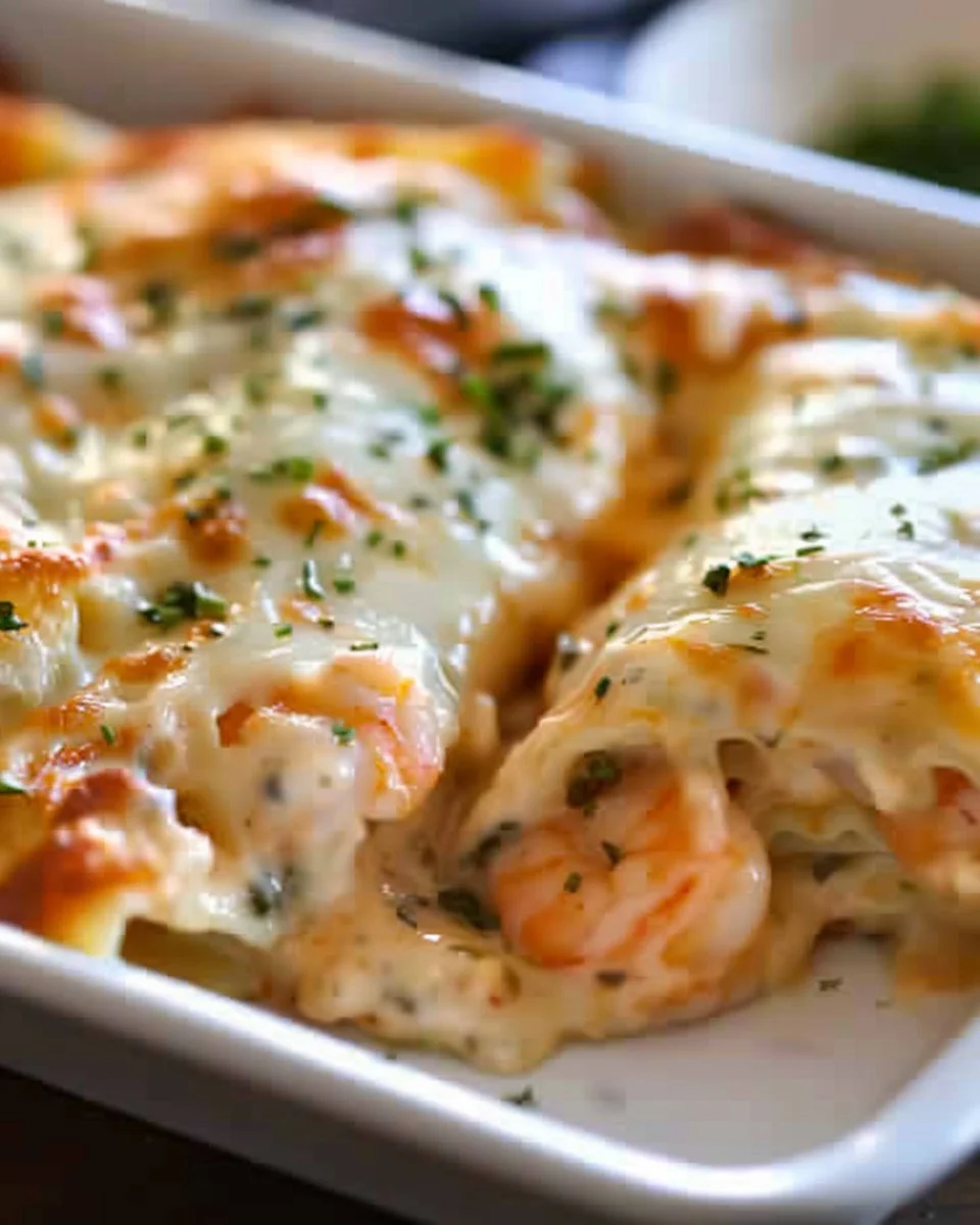 Shrimp Lasagna