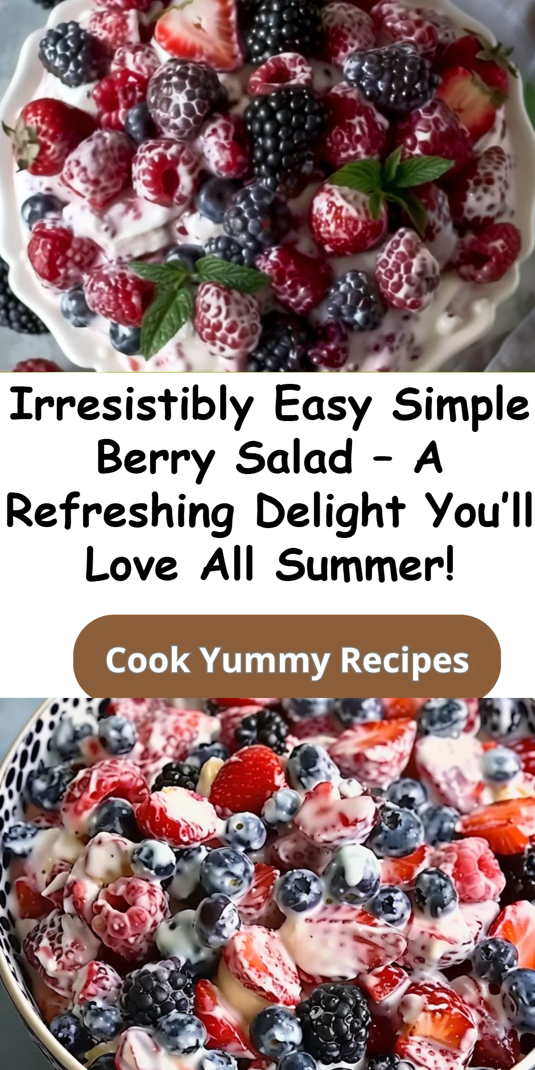 Simple Berry Salad Recipe: Easy, Fresh Summer Treat