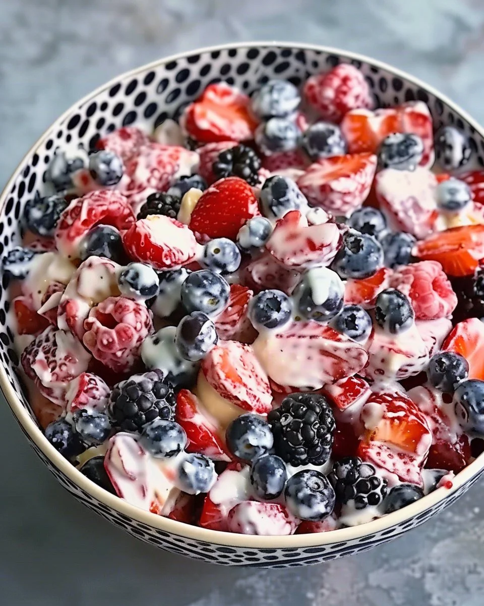 Simple Berry Salad
