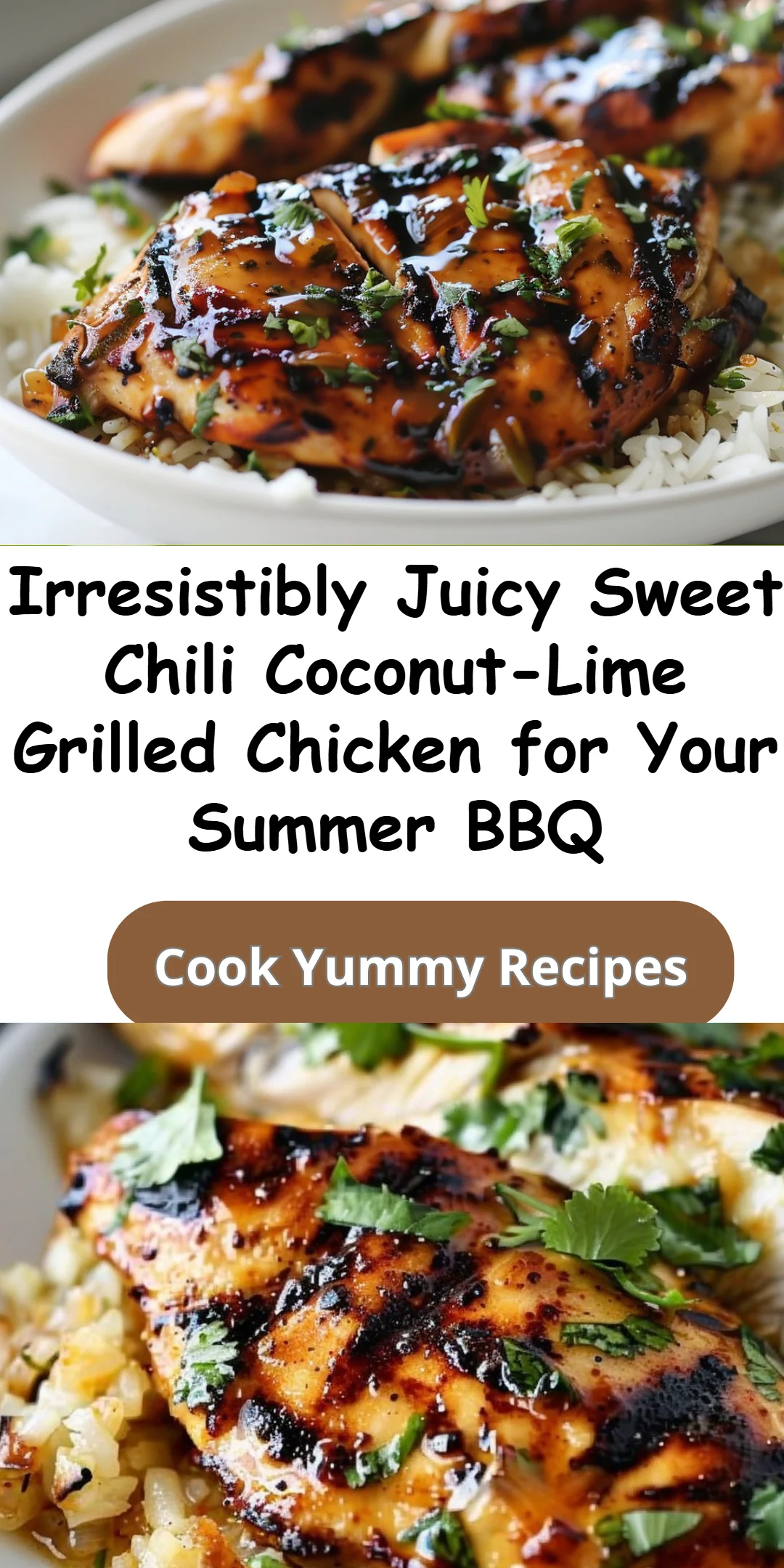 Sweet Chili Coconut-Lime Grilled Chicken