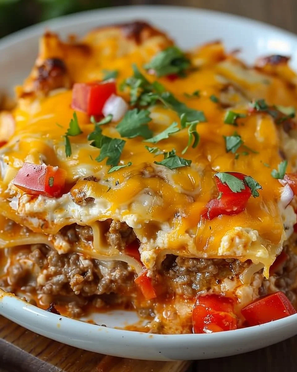 Taco Lasagna Recipe