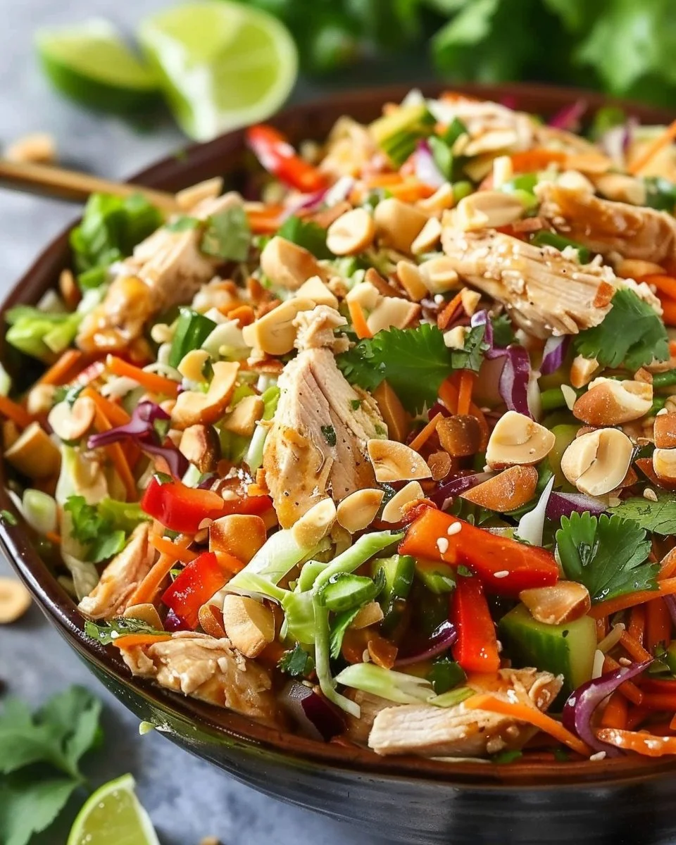 Thai Chicken Salad