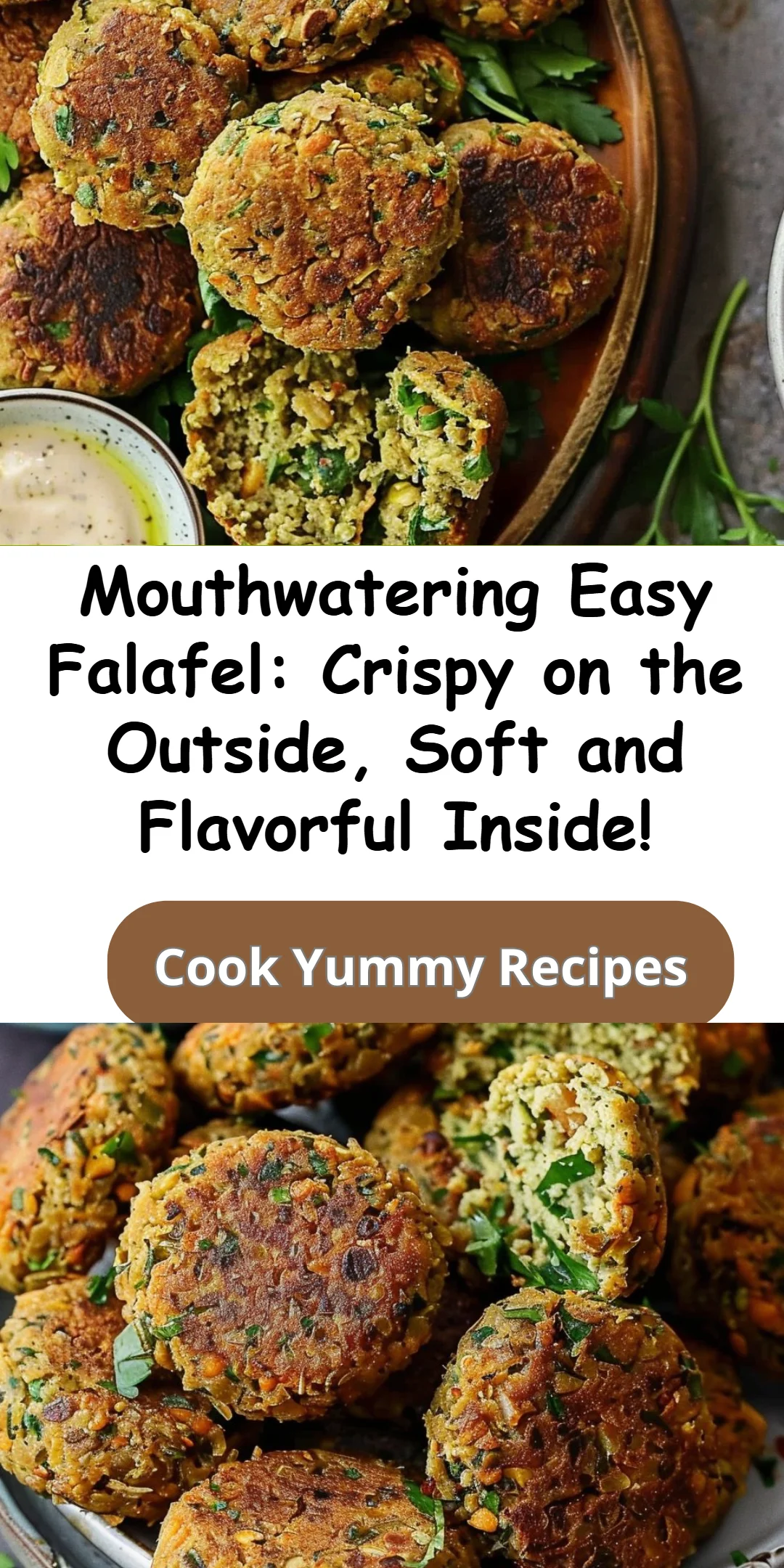 Easy Falafel