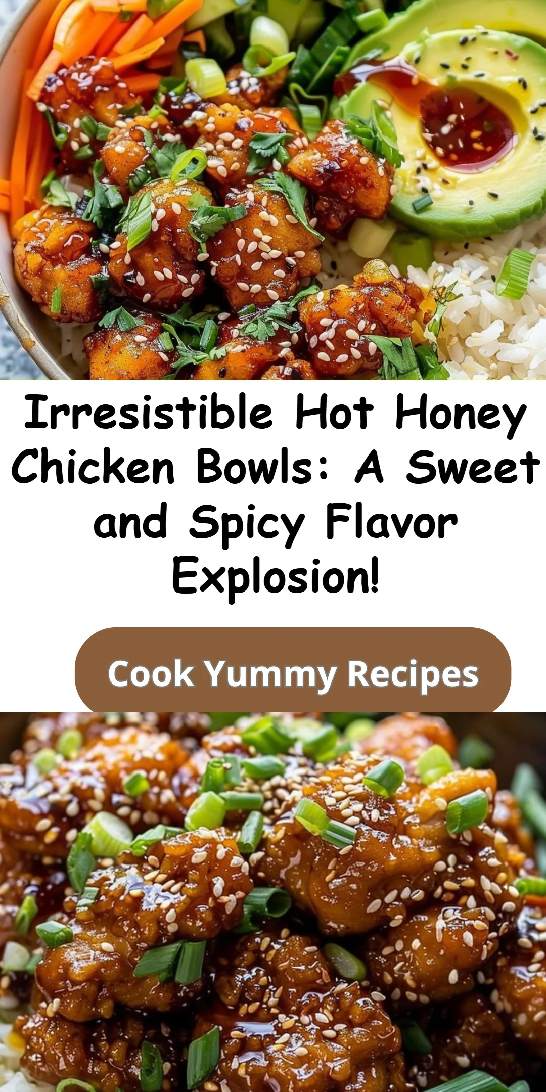 Spicy Honey Chicken Bowls Recipe