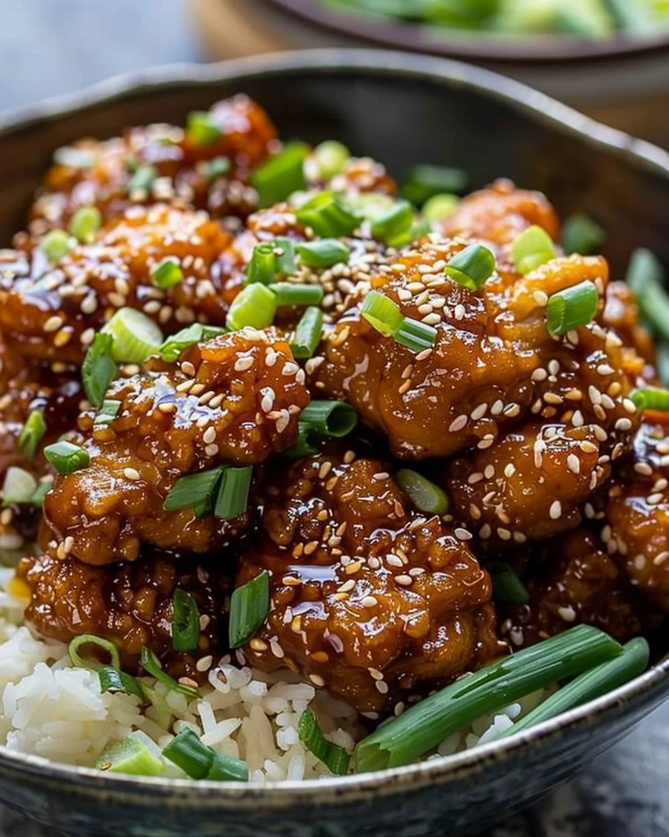 Hot Honey Chicken Bowls