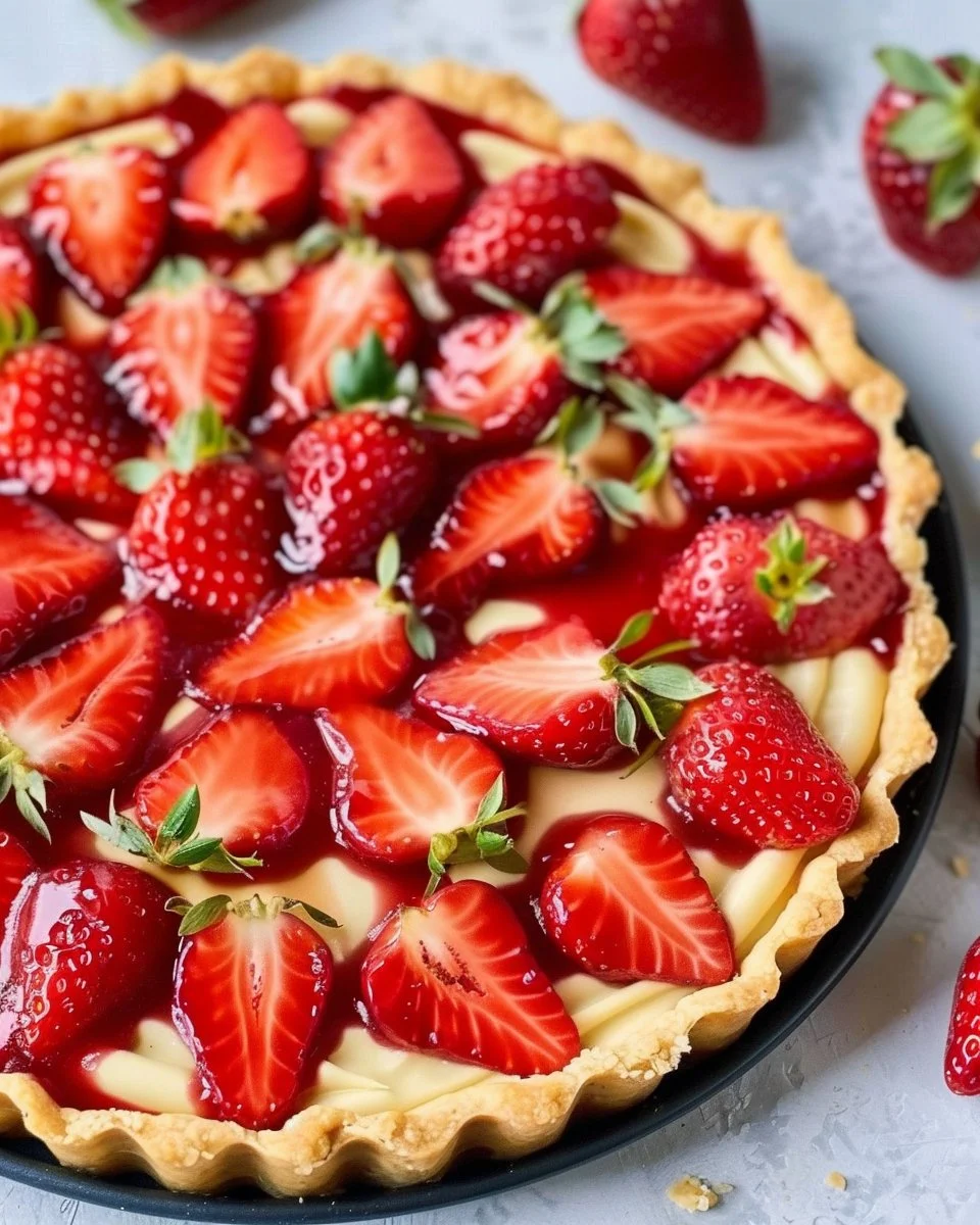 Tarte aux Fraises